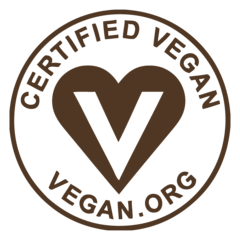 Certified vegan