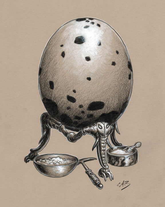 Lammergeier Transport: Lammergeier Egg Art - The Grand Bazaar of Ethra VanDalia