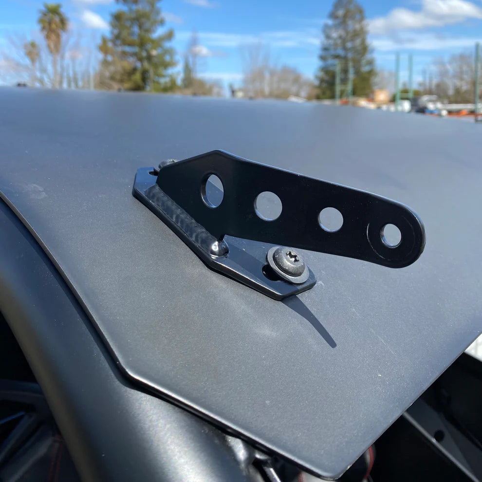FACTORY UTV Polaris RZR Pro R Light Bar Brackets