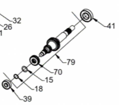 Polaris RZR Case Subassembly, Right, Genuine OEM Part 3235992, Qty