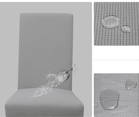 Capa Protetora Elástica para Cadeira Jacquard - ChairConfort