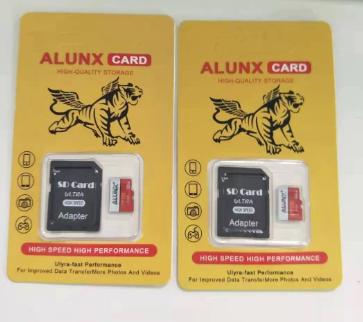 Cartão De Memória Micro SD Alunx Classe 10 Original - Memory Flash Eletroflix
