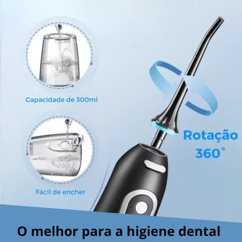 Irrigador Oral Portátil Bivolt - Water Clean