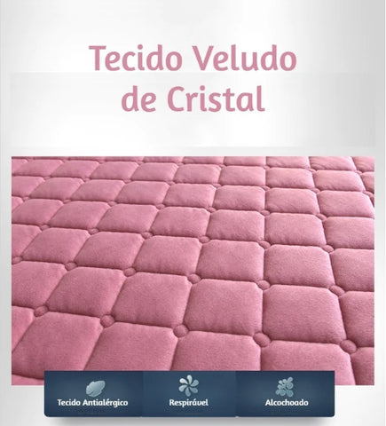 Lençol e Fronhas em Veludo Super Macio - Soft Plush