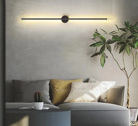 Luminária Arandela de LED para Parede Minimalista Ponto Lines