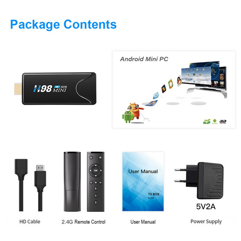 Mini Smart Stick 4K - Transforme sua TV em Smart TV 4K Sem Necessidade do Celular