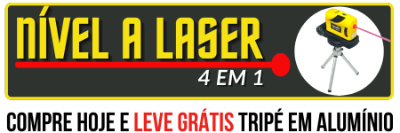 Nível a Laser Magnético 4 em 1 com Tripé Grátis - Life Tools