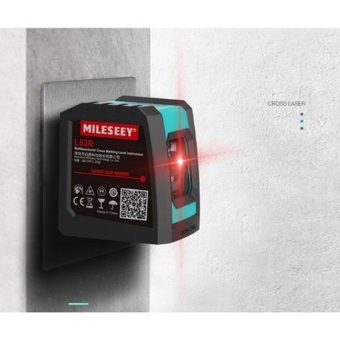 Nível a Laser Profissional Autonivelante Alcance 15m com Bolsa Eletroflix