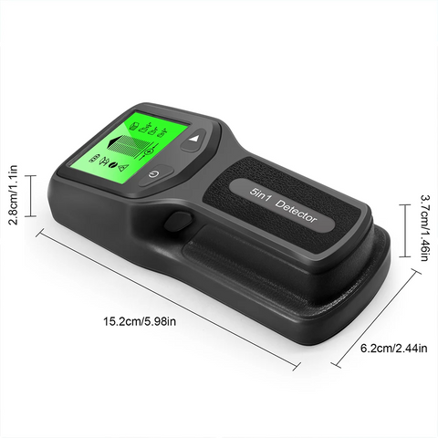 Scanner de Parede Detector Metal Viga Fio Tubo Cano Pvc Madeira - ScanDetect