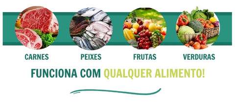 Seladora a Vácuo Portátil para Alimentos - VedaCook