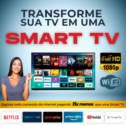 Smart Cast - Transforme Sua TV em Smart Eletroflix