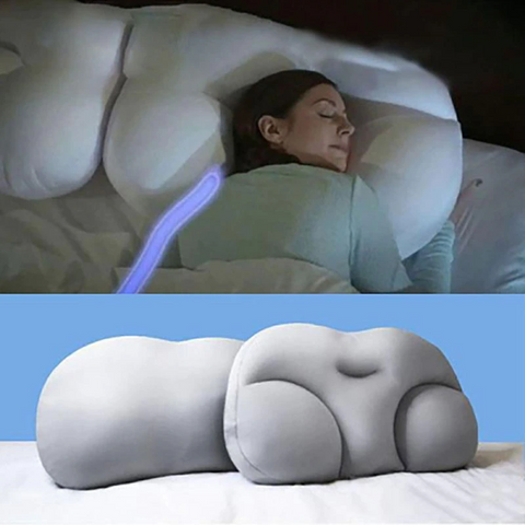 Travesseiro Ortopédico Nuvem - Comfort 3D