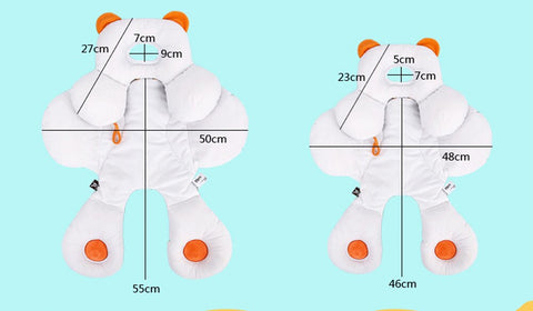 Almofada para bebê conforto - PasseioSeguro eletroflix