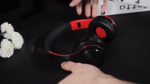 Fone de Ouvido Gamer Bluetooth com Microfone Embutido - HeadSet Sem Fio