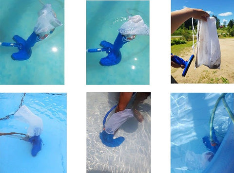Aspirador e Limpador de Piscina - Pool Cleaner