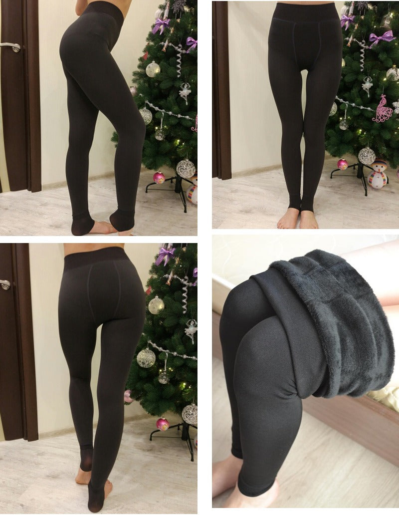 Calça Legging com Forro em Veludo Quente para Inverno HotLegging - Coleção 2022