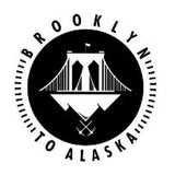 Brooklyn to Alaska logo