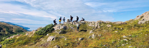 Alice Smith Cut-Off Trail near Cordova, Alaska