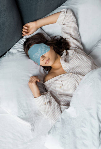 Midnight Sun Sleeping Mask - Alaska Glacial Essentials