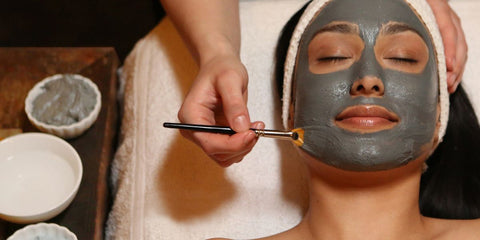 detox glacial facial spa treatment