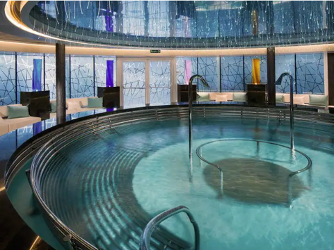 Alaska Cruise spa Holland-America Koningsdam