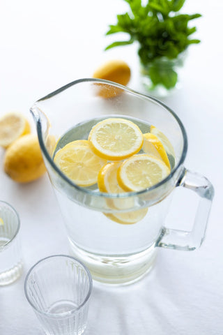 drink water healthy skin