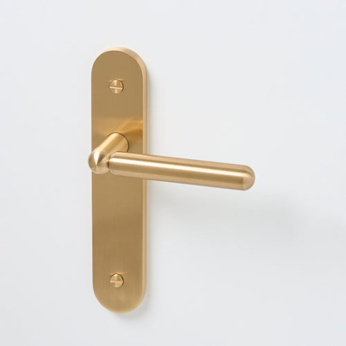 Privacy Turn Brass