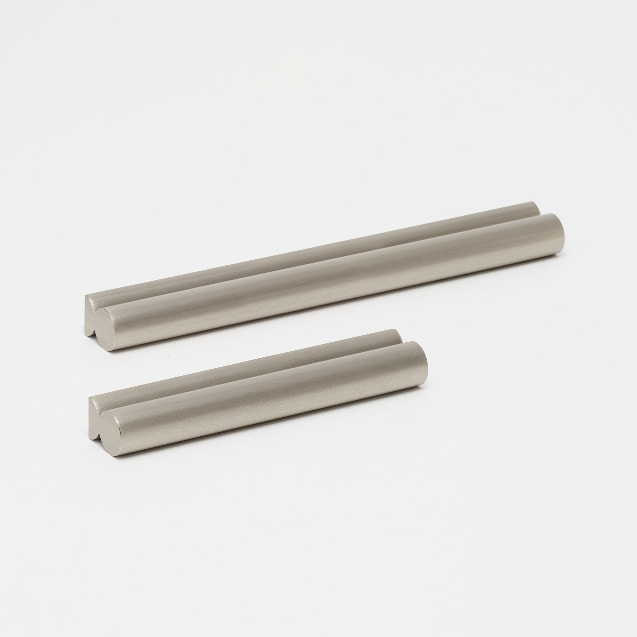 Lo&Co Lincoln Pull  Nickel - The Kitchen Hub