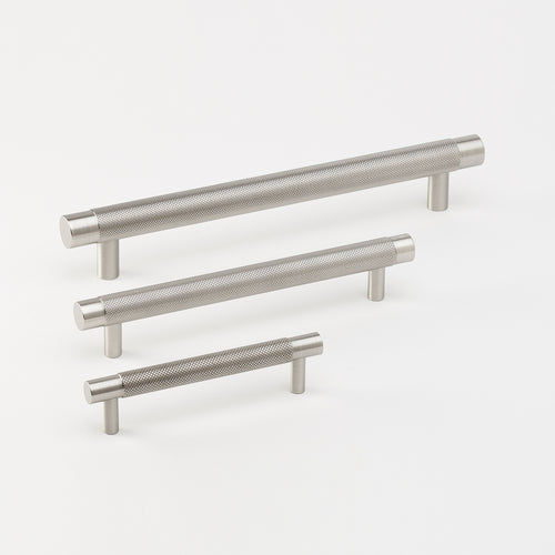 Lo&Co Lincoln Pull  Nickel - The Kitchen Hub