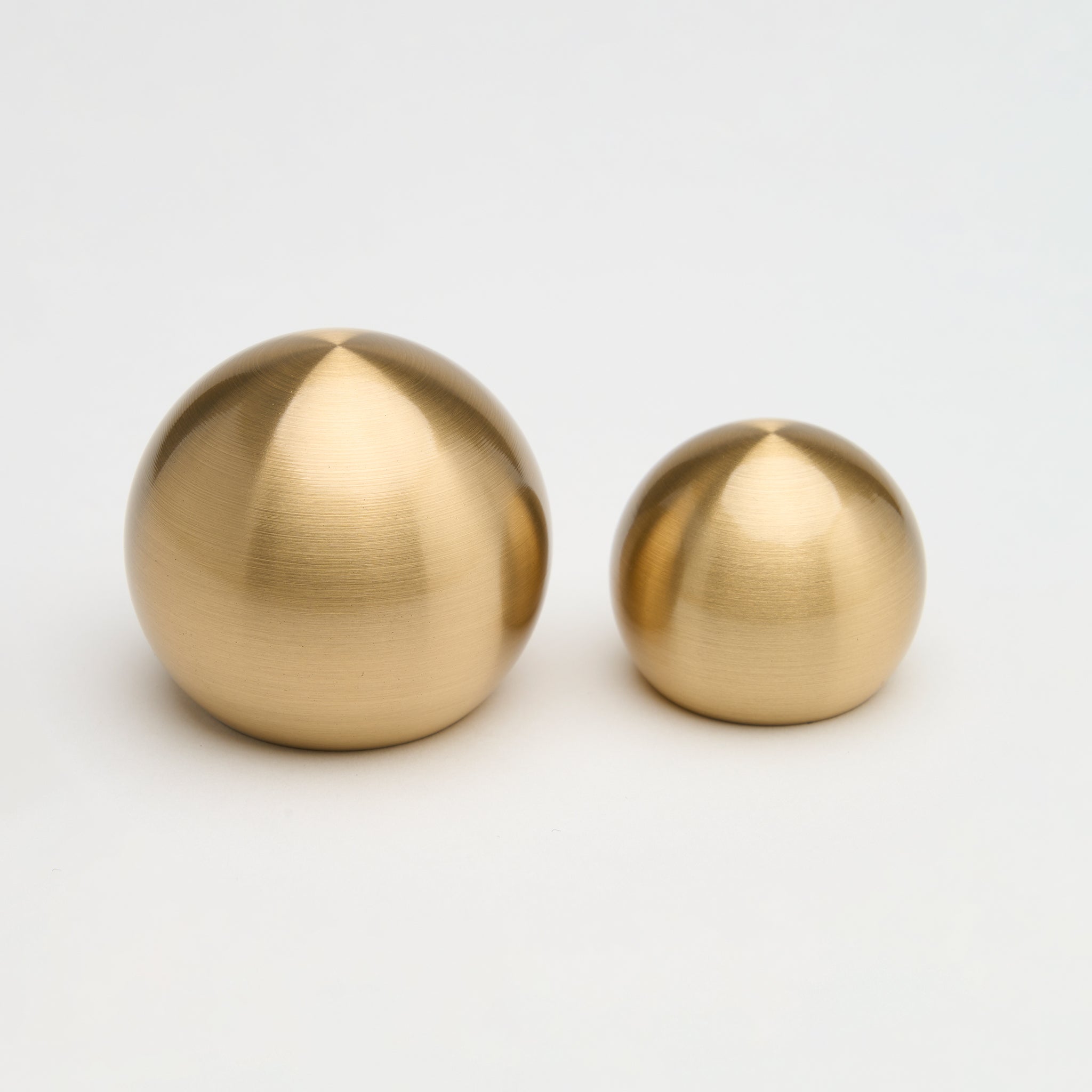 Sphere Knob Brass