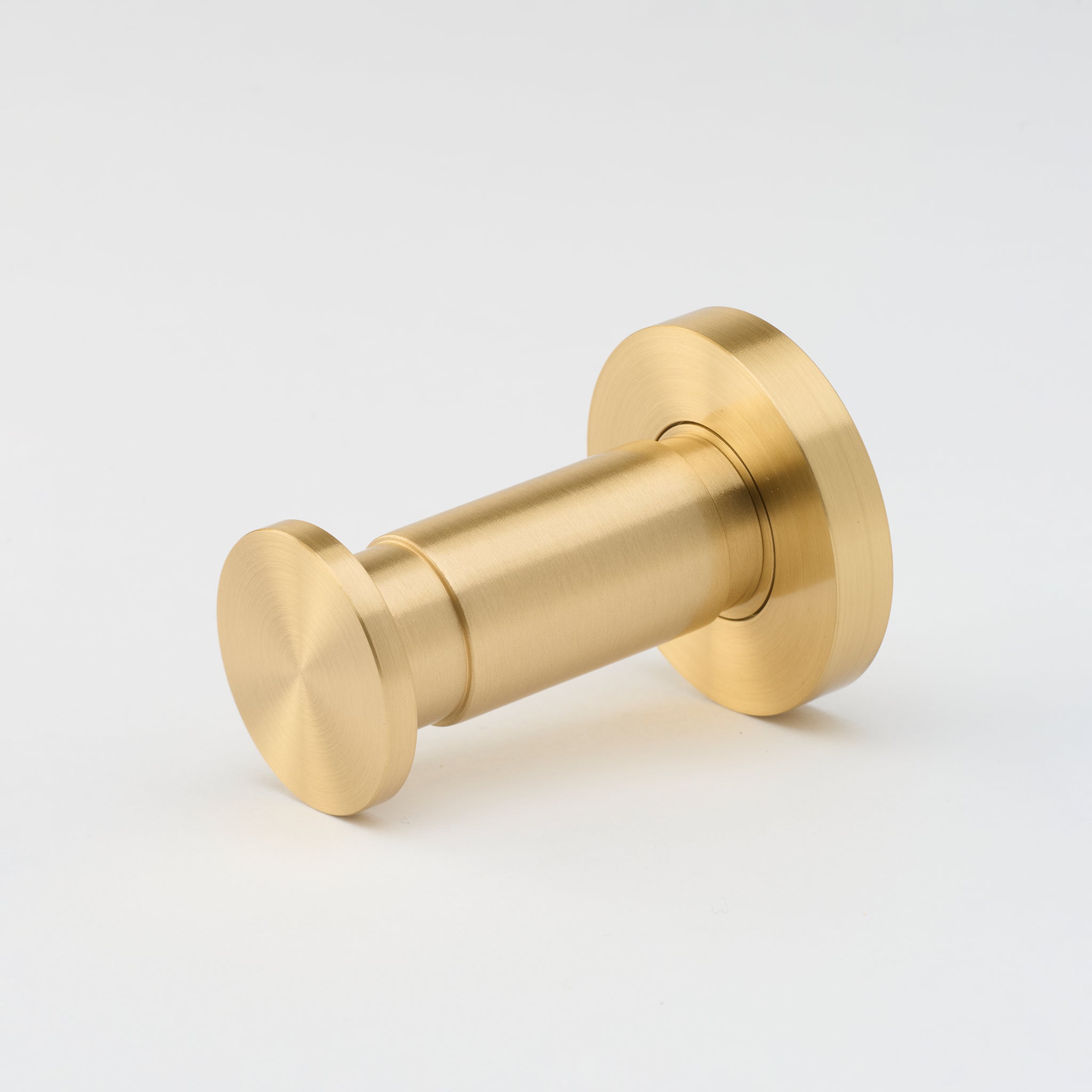 Privacy Turn Brass