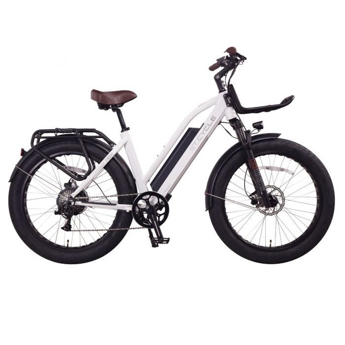 T1000 Electric Fat Tire Bike - 200 KM Long Range ET.Cycle – Cloud eBikes