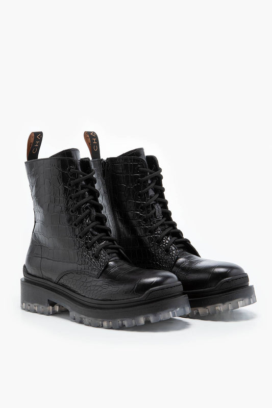 Tog Grand sofistikeret James Boots Black – charlesfootwear.com