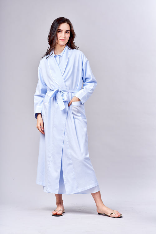 Finch ~ Cotton Flannel Classic Long Sleeve Pajamas