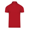 Aquascutum QMP026 32 Red Polo Shirt