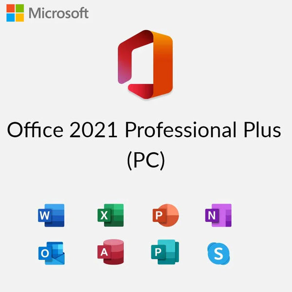 Assicurati una licenza di Office 2021 Professional Plus per appena 24,25€,  risparmia il 90%!