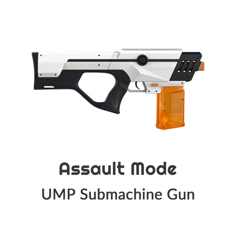 UnlocX Gel Ball Blaster | Assault Mode
