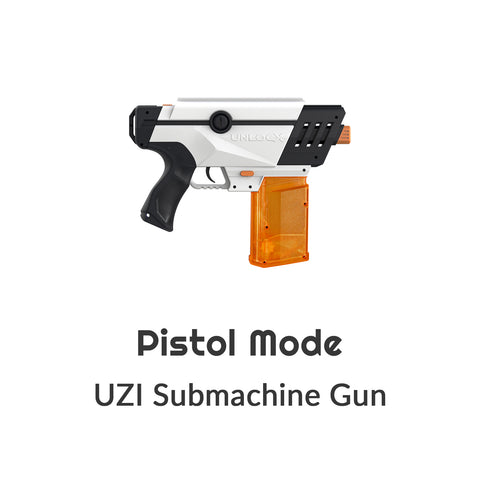 UnlocX Gel Ball Blaster | Pistol Mode