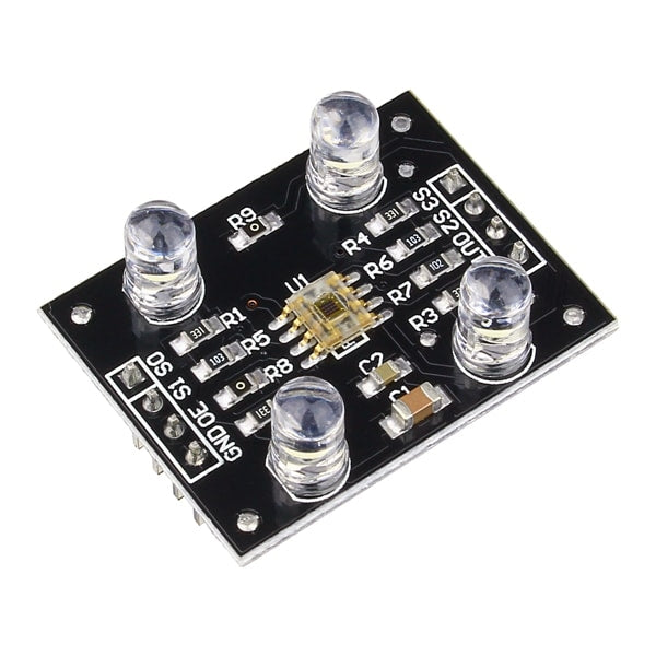 Color Sensor With 4 Leds Tcs3200 5861