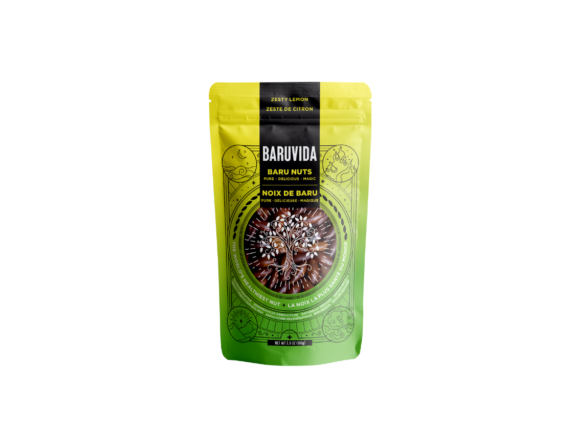 Wholesale Zesty Lemon | Snack Bag (110g) x 12 - Baruvida product image