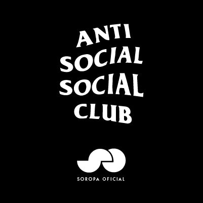 Anti social social club – SOROPA