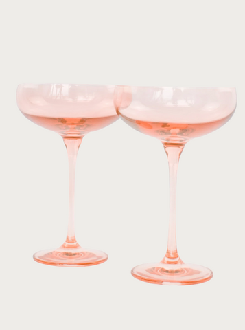 Estelle Colored Champagne Flute - Set of 6 {Iridescent} in 2023