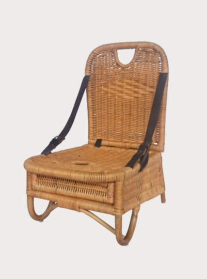 folding basket chair