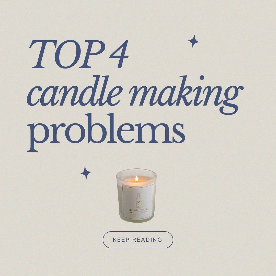 top 4 candle making problems