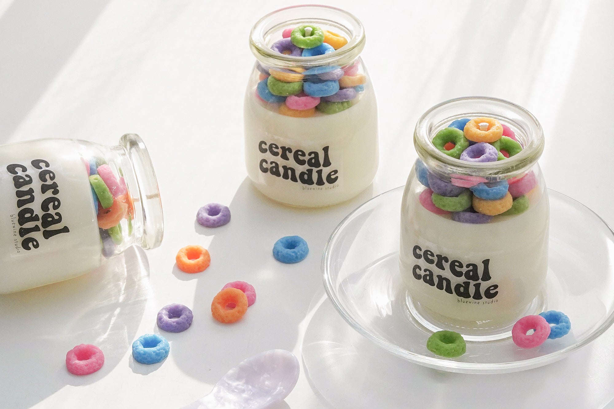 Cereal Candle