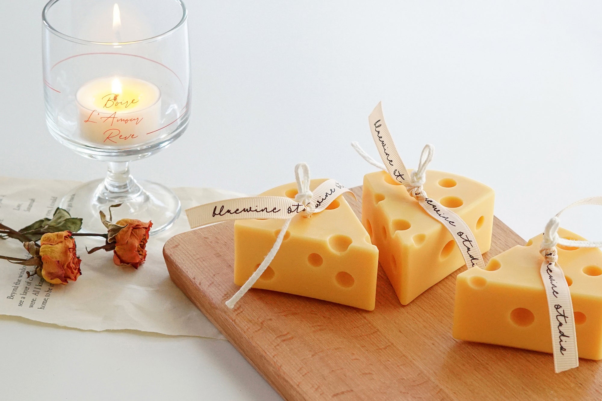 Cheese Candle