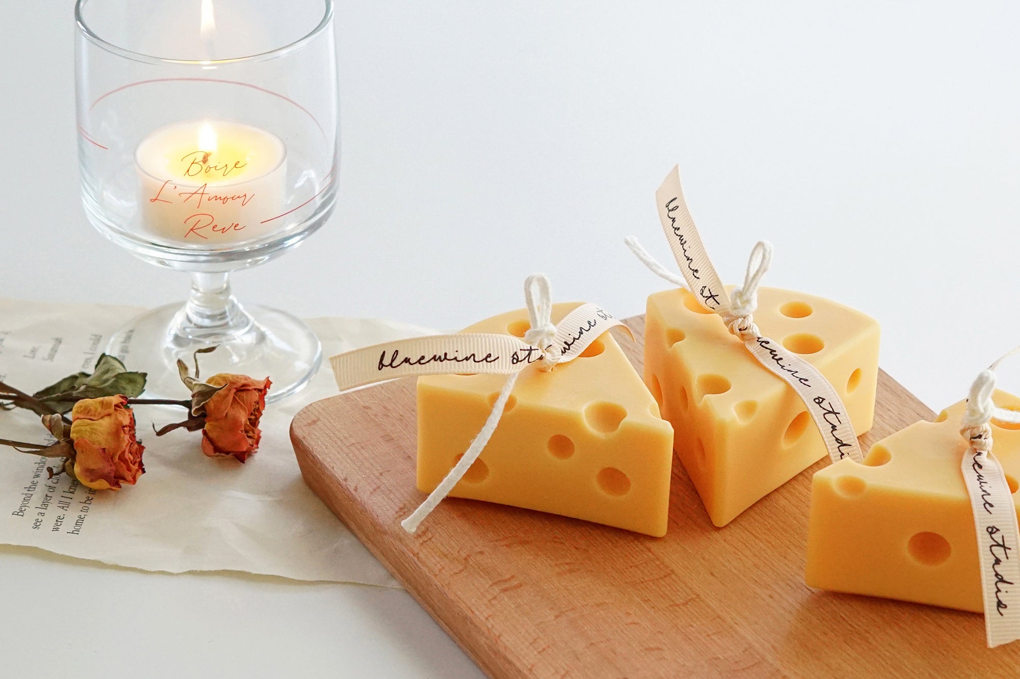 Cheese Candle