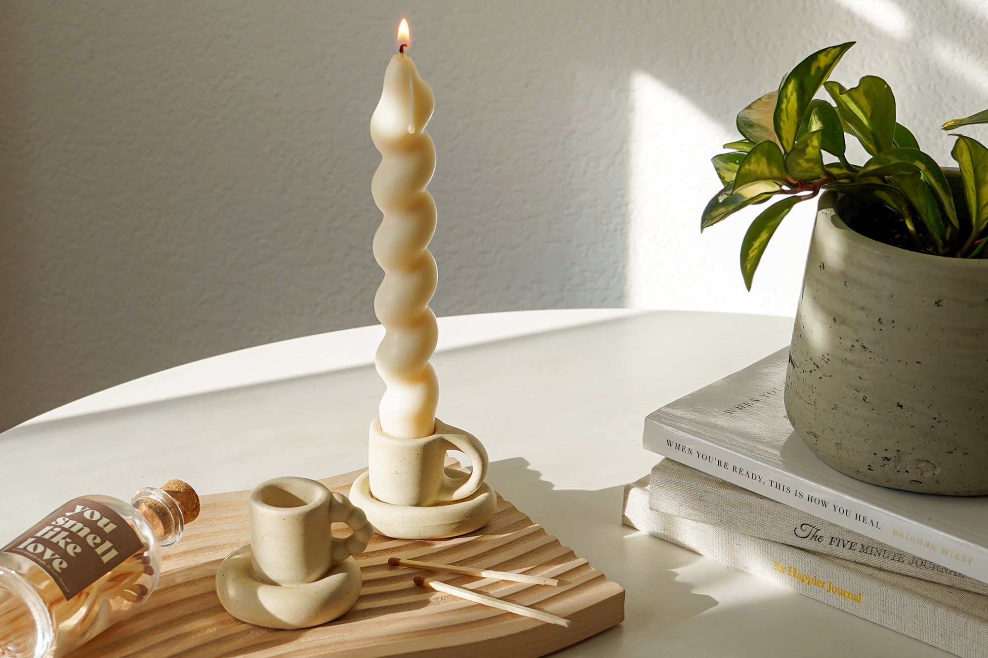 Mug Candle Holder