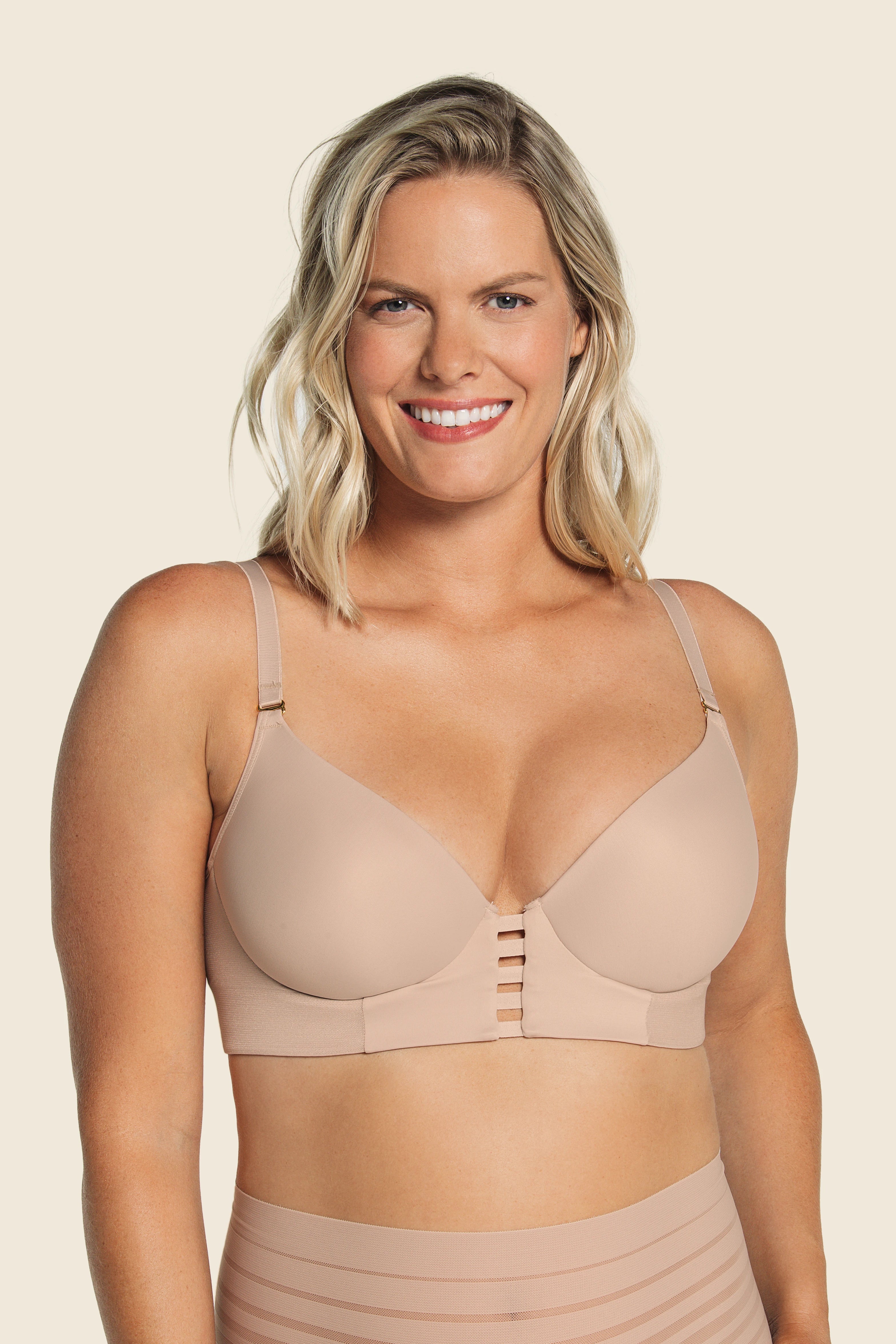 Your Cleavage & Lift Solution - White T-Shirt Bra