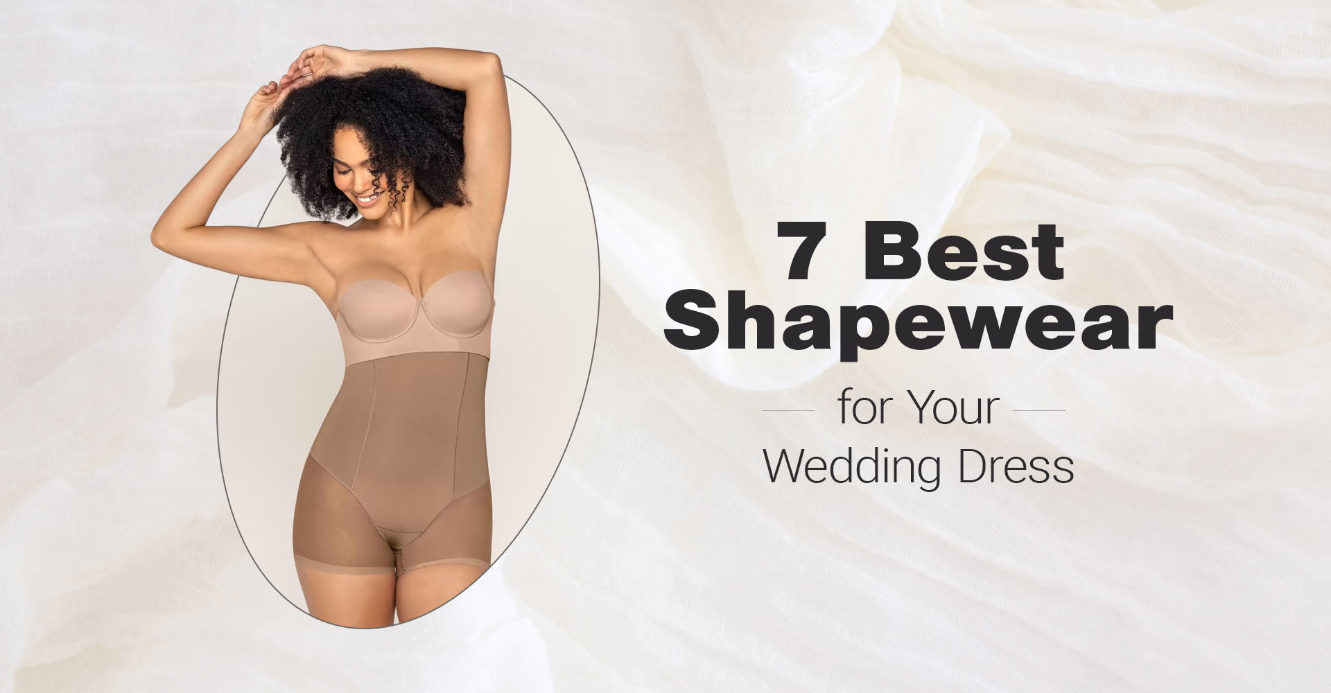 7 Best shapewear for your wedding dress